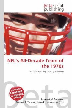 NFL's All-Decade Team of the 1970s