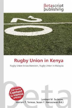 Rugby Union in Kenya