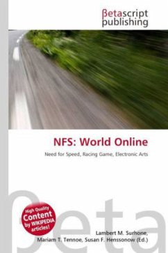 Cover NFS: World Online