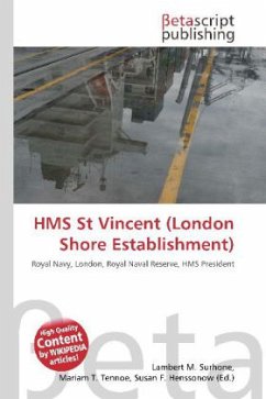 HMS St Vincent (London Shore Establishment)