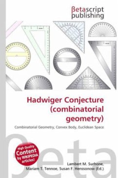 Hadwiger Conjecture (combinatorial geometry)