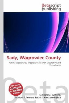 Sady, W growiec County