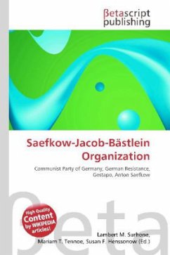 Saefkow-Jacob-Bästlein Organization Saefkow-Jacob-Bästlein Organization
