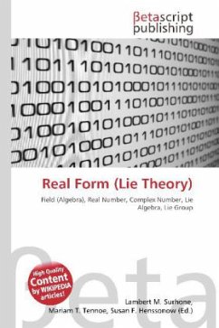 Real Form (Lie Theory)