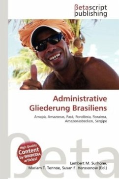 Administrative Gliederung Brasiliens