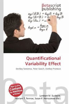 Cover Quantificational Variability Effect