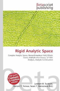 Rigid Analytic Space