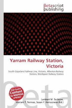 Yarram Railway Station, Victoria