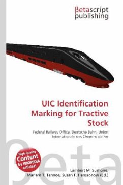 UIC Identification Marking for Tractive Stock