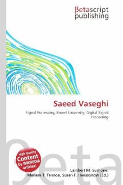 Saeed Vaseghi