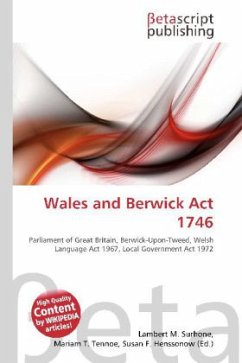 Wales and Berwick Act 1746