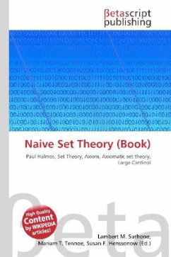Naive Set Theory (Book)