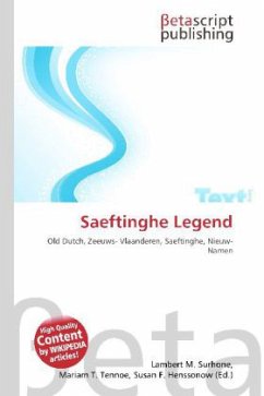 Saeftinghe Legend