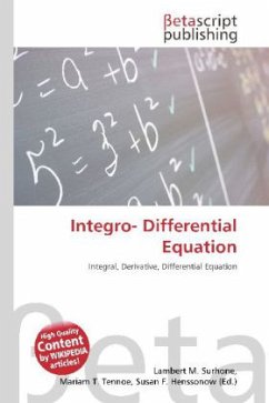 Integro- Differential Equation