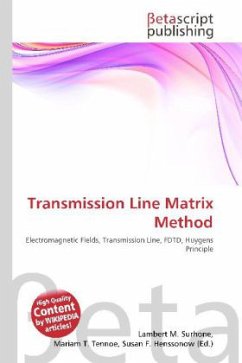 Transmission Line Matrix Method
