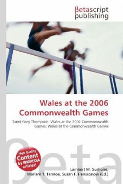Wales at the 2006 Commonwealth Games
