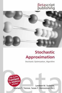 Stochastic Approximation