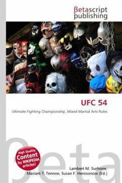 Cover UFC 54
