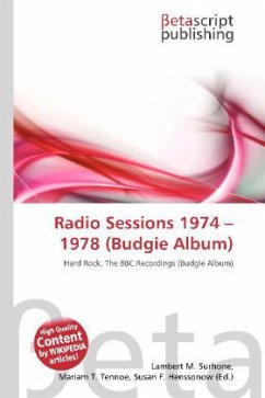 Radio Sessions 1974 - 1978 (Budgie Album)