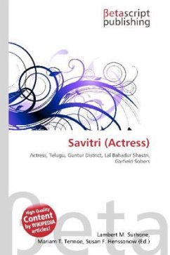 Savitri (Actress)