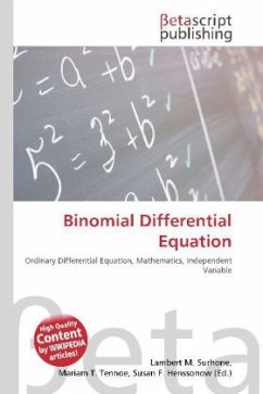 Binomial Differential Equation