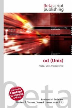Cover od (Unix)