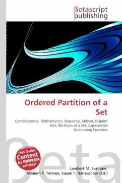 Ordered Partition of a Set