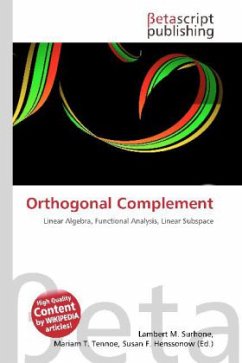 Orthogonal Complement