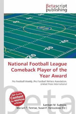 National Football League Comeback Player of the Year Award