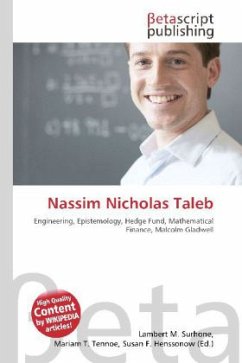 Nassim Nicholas Taleb Cover Nassim Nicholas Taleb