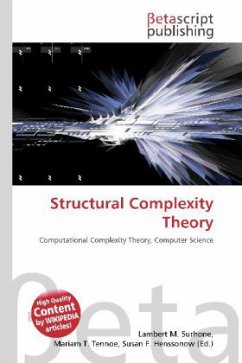 Structural Complexity Theory