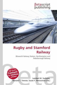 Rugby and Stamford Railway