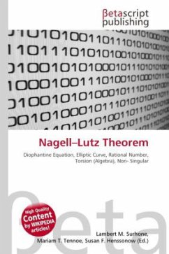 Nagell Lutz Theorem