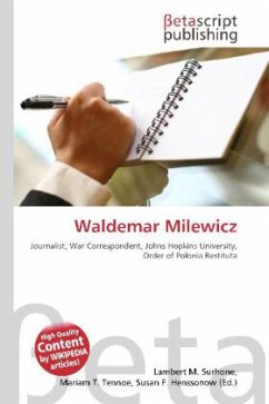 Cover Waldemar Milewicz