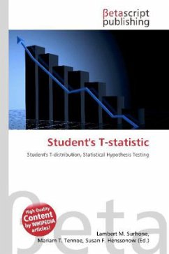 Student's T-statistic