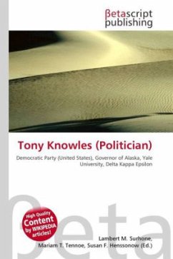 Tony Knowles (Politician)