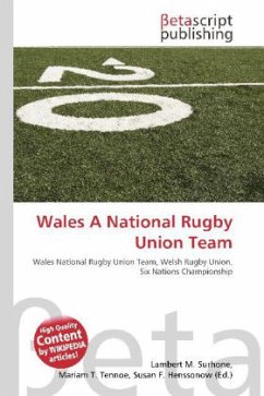 Wales A National Rugby Union Team