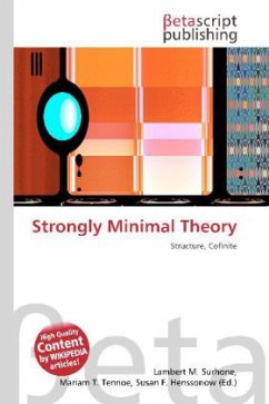 Strongly Minimal Theory