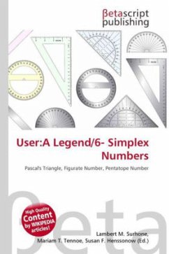 User:A Legend/ 6- Simplex Numbers