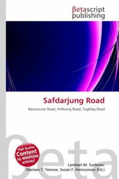 Safdarjung Road