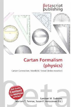 Cartan Formalism (physics)