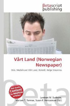 Vårt Land (Norwegian Newspaper)