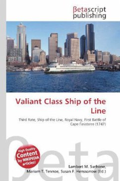 Valiant Class Ship of the Line