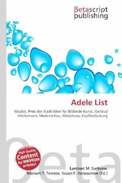 Adele List