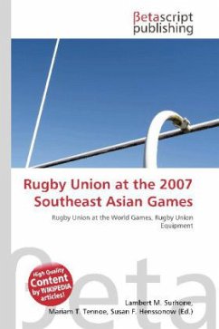 Rugby Union at the 2007 Southeast Asian Games