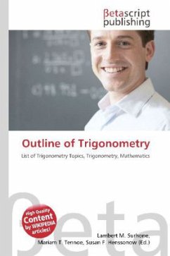 Outline of Trigonometry