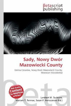 Sady, Nowy Dwór Mazowiecki County