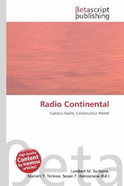 Cover Radio Continental