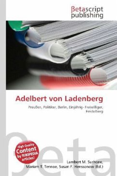 Adelbert von Ladenberg