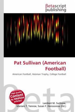 Pat Sullivan (American Football)